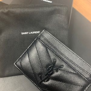 Saint Laurent Cardcase